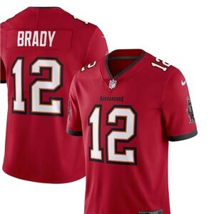 Tampa Bay Buccaneers Nike Tom Brady Jersey Size Large Worn once! EUC